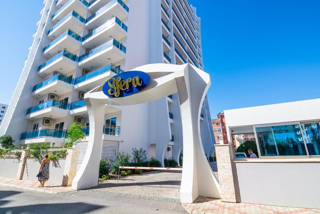 Sfera Luxury Residence & Spa Mahmutlar Exterior foto