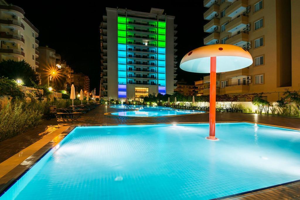 Sfera Luxury Residence & Spa Mahmutlar Exterior foto